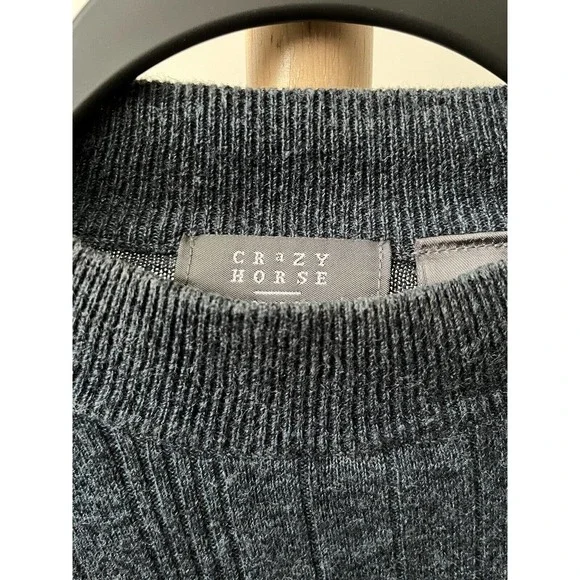 VTG Crazy Horse Liz Claiborne Off White Sweater Size Large - Picture 8 of 10